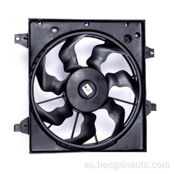 25380-G6050 KIA PICANTO Ventilador de enfriamiento de 18 radiadores